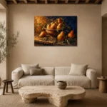 Premium Wall Art Yatay Html Edition – KITCHENNW2028 presented in a sophisticated home setting
