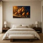 Premium Wall Art Yatay Html Edition – KITCHENNW2028 showcased in an elegant minimalist interior
