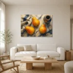 Premium Wall Art Yatay Html Edition – KITCHENNW2030 styled in a refined neutral interior