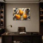 Premium Wall Art Yatay Html Edition – KITCHENNW2030 displayed in a contemporary gallery-inspired room