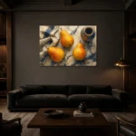 Premium Wall Art Yatay Html Edition – KITCHENNW2030 shown in a warm modern interior