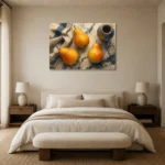Premium Wall Art Yatay Html Edition – KITCHENNW2030 showcased in an elegant minimalist interior