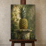 Premium Wall Art Dikey Html Edition – KITCHENNW2031 displayed on a studio easel
