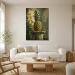 Premium Wall Art Dikey Html Edition – KITCHENNW2031 styled in a refined neutral interior