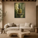 Premium Wall Art Dikey Html Edition – KITCHENNW2031 presented in a sophisticated home setting