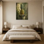 Premium Wall Art Dikey Html Edition – KITCHENNW2031 showcased in an elegant minimalist interior
