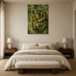 Premium Wall Art Dikey Html Edition – KITCHENNW2033 showcased in an elegant minimalist interior
