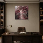 Premium Wall Art Kare Html Edition – KITCHENNW2035 displayed in a contemporary gallery-inspired room