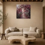Premium Wall Art Kare Html Edition – KITCHENNW2035 presented in a sophisticated home setting