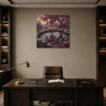 Premium Wall Art Kare Html Edition – KITCHENNW2036 displayed in a contemporary gallery-inspired room