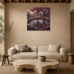 Premium Wall Art Kare Html Edition – KITCHENNW2036 presented in a sophisticated home setting