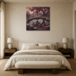 Premium Wall Art Kare Html Edition – KITCHENNW2036 showcased in an elegant minimalist interior