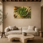 Premium Wall Art Yatay Html Edition – KITCHENNW2038 presented in a sophisticated home setting