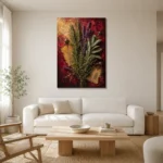 Premium Wall Art Dikey Html Edition – KITCHENNW2040 styled in a refined neutral interior