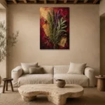 Premium Wall Art Dikey Html Edition – KITCHENNW2040 presented in a sophisticated home setting