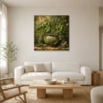 Premium Wall Art Kare Html Edition – KITCHENNW2045 styled in a refined neutral interior