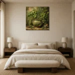 Premium Wall Art Kare Html Edition – KITCHENNW2045 showcased in an elegant minimalist interior
