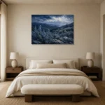 Premium Wall Art Yatay Html Edition – KITCHENNW2048 showcased in an elegant minimalist interior