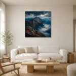 Premium Wall Art Kare Html Edition – LANDSCAPENW2008 styled in a refined neutral interior