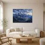 Premium Wall Art Yatay Html Edition – LANDSCAPENW2010 styled in a refined neutral interior