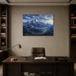 Premium Wall Art Yatay Html Edition – LANDSCAPENW2010 displayed in a contemporary gallery-inspired room