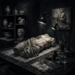 Shadow Study Conservation Table Black Living Room Wall Art