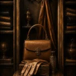 Tobacco Ascent Structured Handbag Brown Bedroom Wall Art