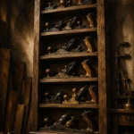 Walnut Threshold Collection Of Hand Planes Brown Study Wall Art