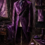 Plum Sentinel Plum Evening Coat Purple Bedroom Wall Art