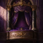 Violet Sentinel Grand Opera Box Purple Home Theater Wall Art