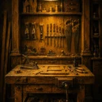 Workshop Ascent Cabinetmaker's Workbench Yellow Entryway Wall Art