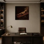 Premium Wall Art Kare Html Edition – NUDE0826011 displayed in a contemporary gallery-inspired room