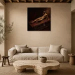 Premium Wall Art Kare Html Edition – NUDE0826011 presented in a sophisticated home setting