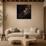 Premium Wall Art Kare Html Edition – NUDE0826014 presented in a sophisticated home setting