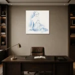 Premium Wall Art Kare Html Edition – NUDE0826040 displayed in a contemporary gallery-inspired room