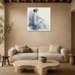 Premium Wall Art Kare Html Edition – NUDE0826041 presented in a sophisticated home setting