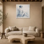 Premium Wall Art Kare Html Edition – NUDE0826049 presented in a sophisticated home setting
