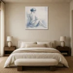 Premium Wall Art Kare Html Edition – NUDE0826049 showcased in an elegant minimalist interior