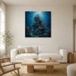 Premium Wall Art Kare Html Edition – UNDERWATER2806007 styled in a refined neutral interior