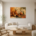 Premium Wall Art Yatay Html Edition – WABISABI2806001 styled in a refined neutral interior