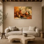 Premium Wall Art Yatay Html Edition – WABISABI2806001 presented in a sophisticated home setting