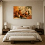 Premium Wall Art Yatay Html Edition – WABISABI2806001 showcased in an elegant minimalist interior