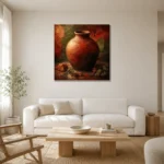 Premium Wall Art Kare Html Edition – WABISABI2806007 styled in a refined neutral interior