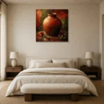 Premium Wall Art Kare Html Edition – WABISABI2806007 showcased in an elegant minimalist interior