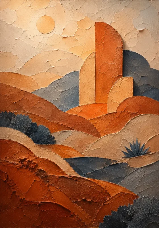 Organic Modern Wall Art