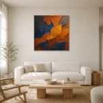 Premium Wall Art Kare Html Edition – WABISABI2806017 styled in a refined neutral interior