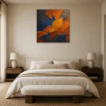 Premium Wall Art Kare Html Edition – WABISABI2806017 showcased in an elegant minimalist interior