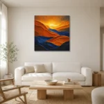 Premium Wall Art Kare Html Edition – WABISABI2806018 styled in a refined neutral interior