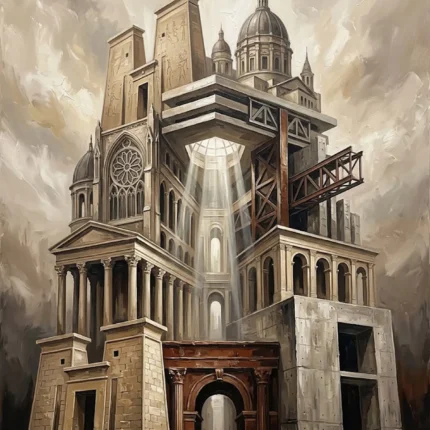 Architecture Wall Art