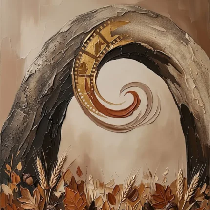 Brown Wall Art